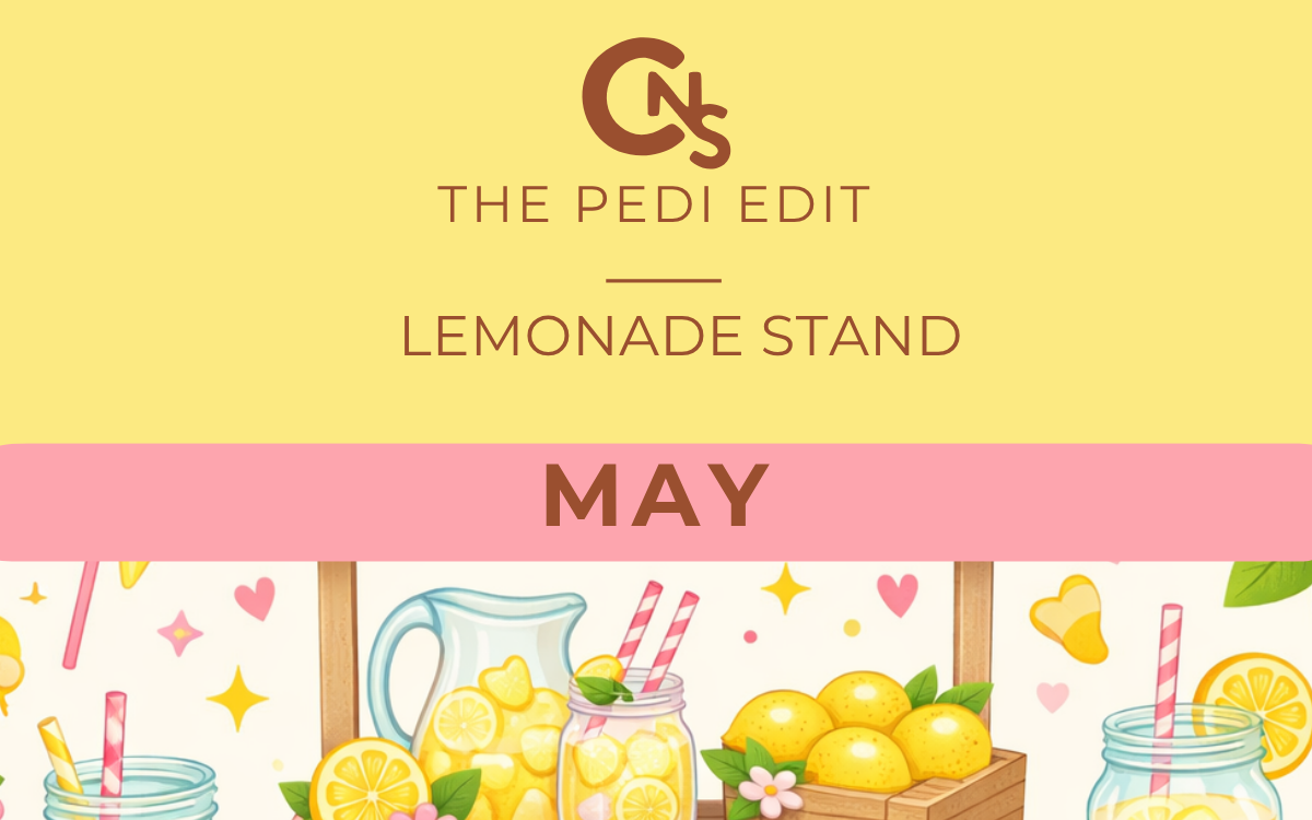 The Pedi Edit – Monthly Pedi Box Subscription