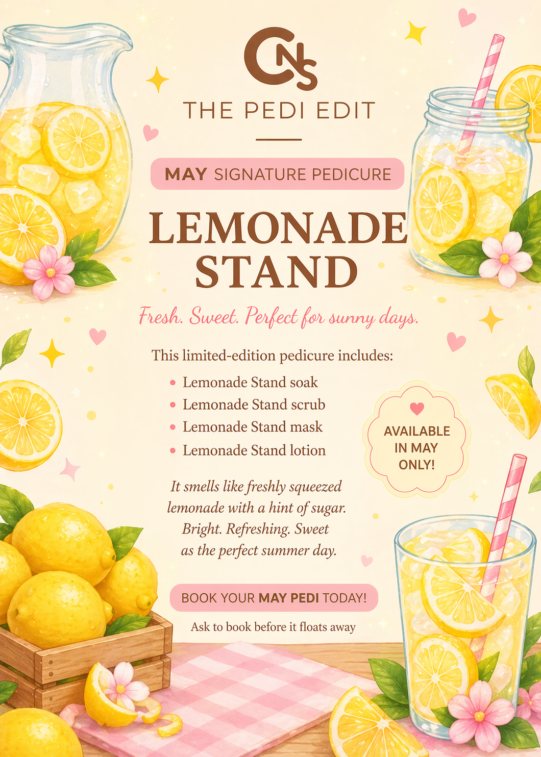The Pedi Edit – Monthly Pedi Box Subscription
