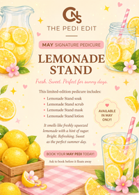 The Pedi Edit – Monthly Pedi Box Subscription