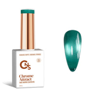 Mermaid Me Do It - Chrome Attract Cateye Gel Polish Hema/TPO Free