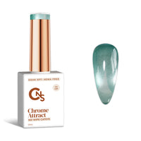 Mint Condition-ish - Chrome Attract Cateye Gel Polish Hema/TPO Free