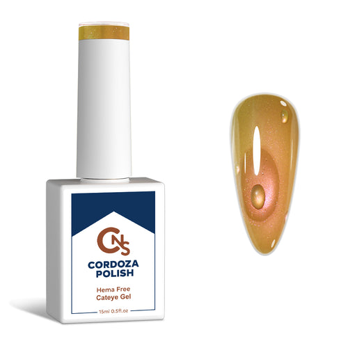 Mouse Trap 🐂 - CNS Hema Free Cateye Gel Polish