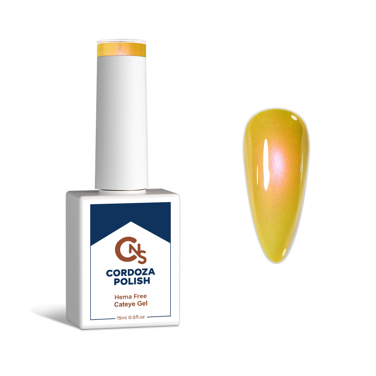Mouse Trap 🐂 - CNS Hema Free Cateye Gel Polish