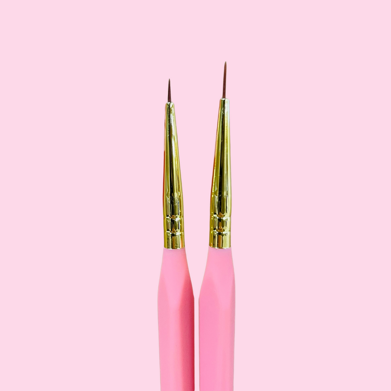 Let’s Get Artsy – Nail Art (2pc Liner Brush Set) - Nail Fortunes