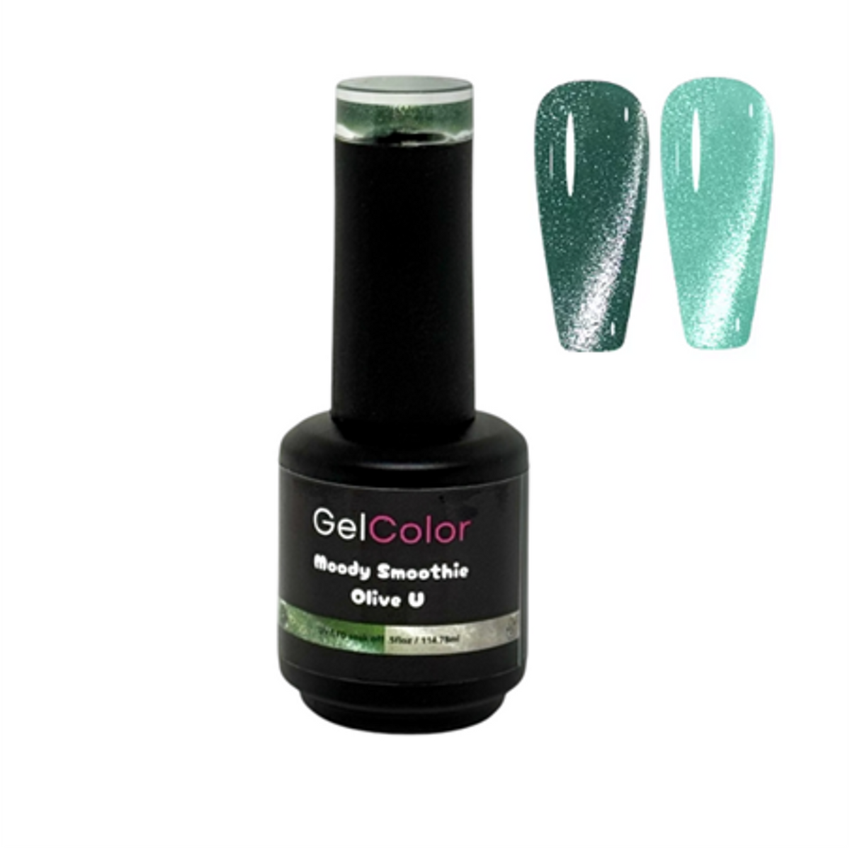 Olive U Color Changing Cat Eye Gel