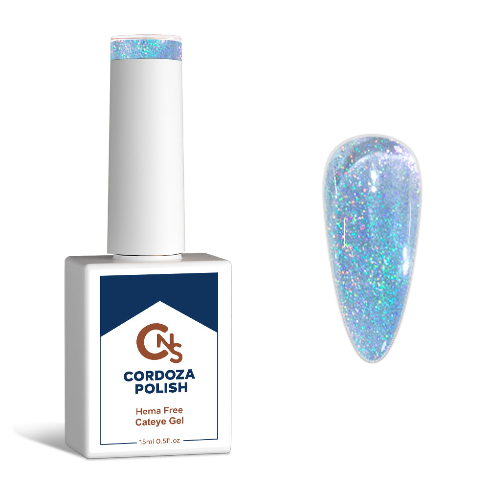 Oceara - CNS Hema Free Holographic Cateye Gel Polish
