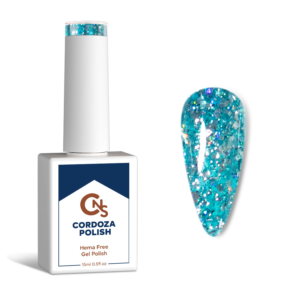 Oil Money - CNS Hema Free Glitter Gel Polish