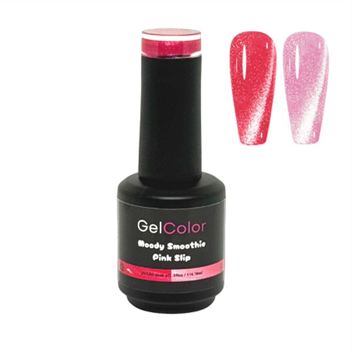 Pink Slip Color Changing Cat Eye Gel