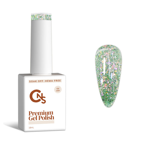 Pixie Problems - Glitter Gel Polish - Hema/TPO Free.