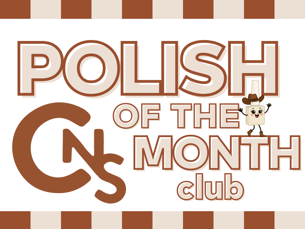 3pc Monthly Gel Polish Subscription - Color of the Month Club