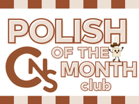 3pc Monthly Gel Polish Subscription - Color of the Month Club