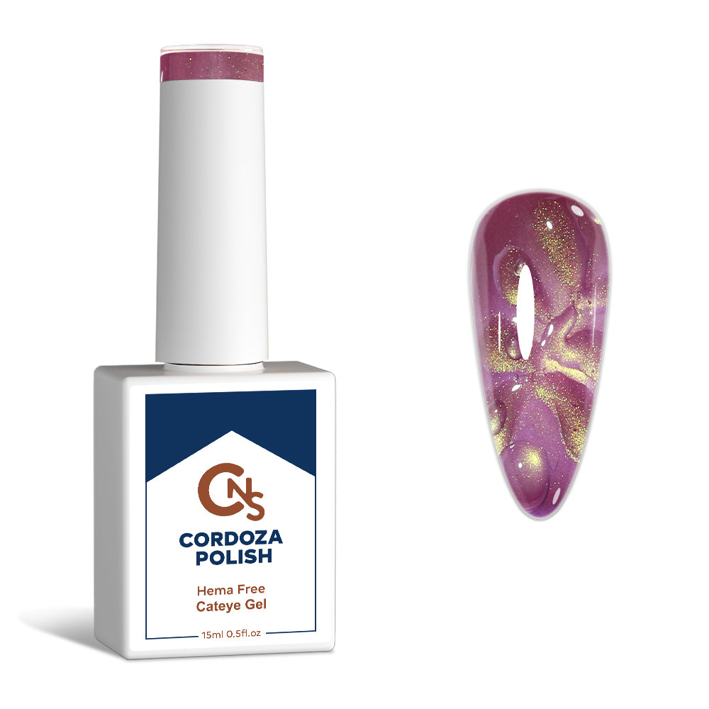 Pay Dirt 🐂 - CNS Hema Free Cateye Gel Polish