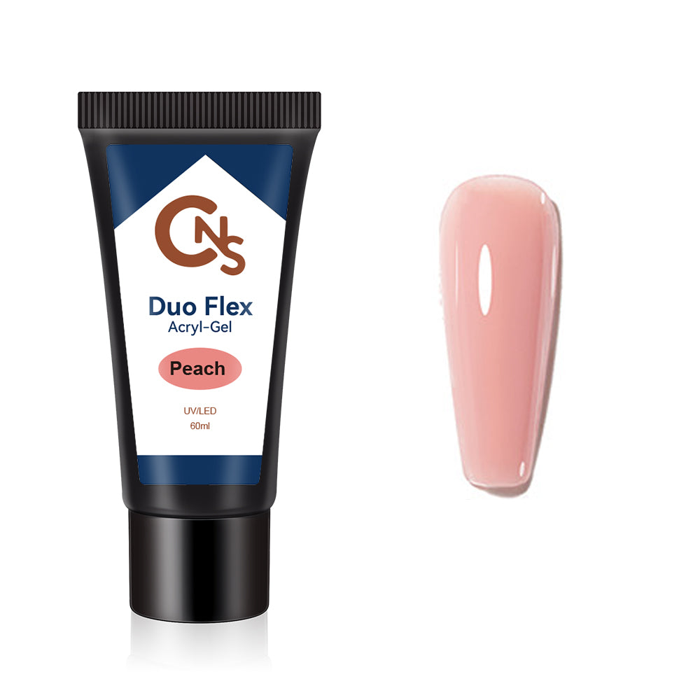 CNS Duo Flex Acryl Gel – Peach