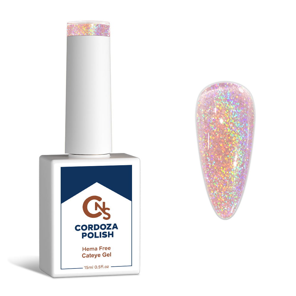 Pelagia - CNS Hema Free Holographic Cateye Gel Polish