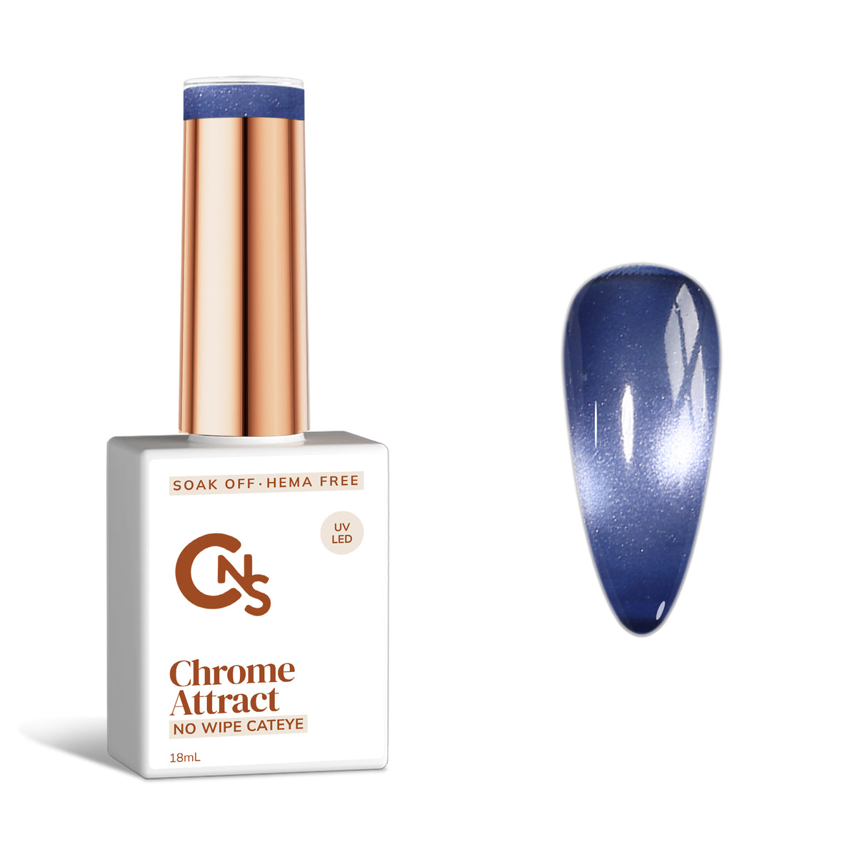 PeriTale Stories - Chrome Attract Cateye Gel Polish Hema/TPO Free
