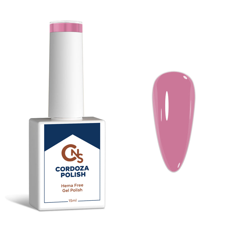 Petal Pink - CNS Hema Free Gel Polish.