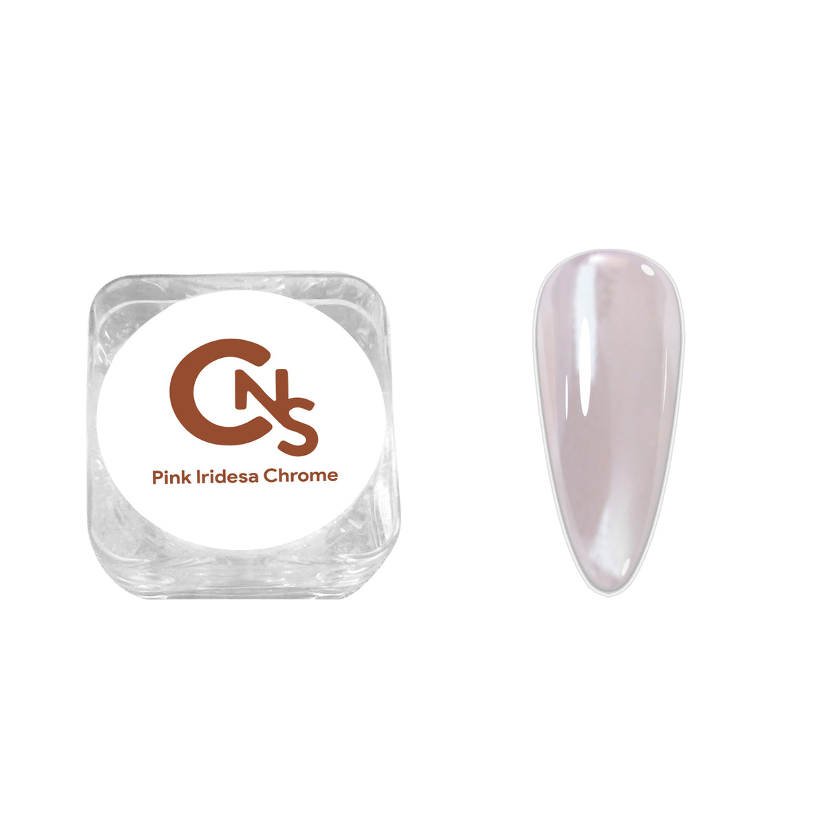 Pink Iridesca Chrome
