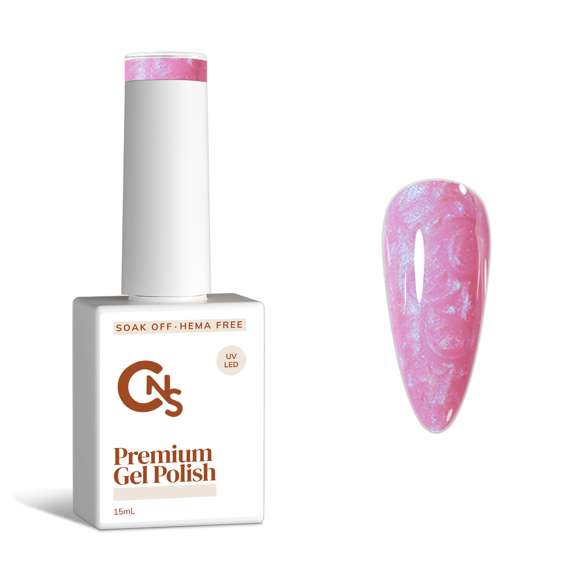 Pink Slip - Pearl Gel Polish - Hema/TPO Free.