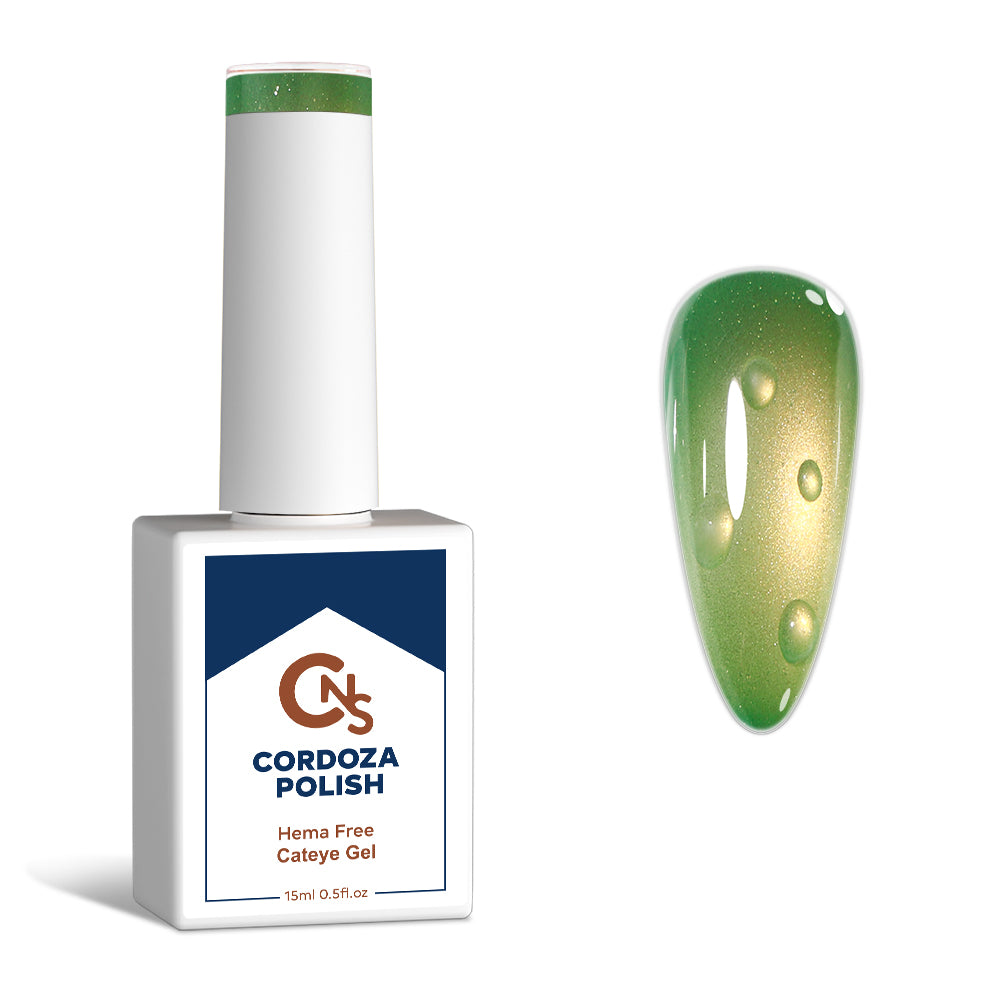 Pocket Ace 🐂 - CNS Hema Free Cateye Gel Polish