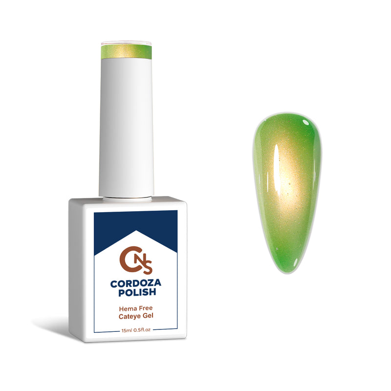 Pocket Ace 🐂 - CNS Hema Free Cateye Gel Polish