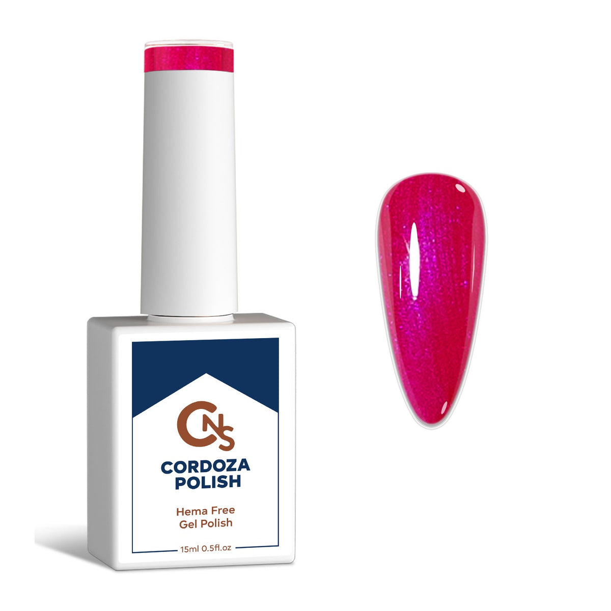 Pompeii’d Up - CNS Hema Free Pearl Gel Polish