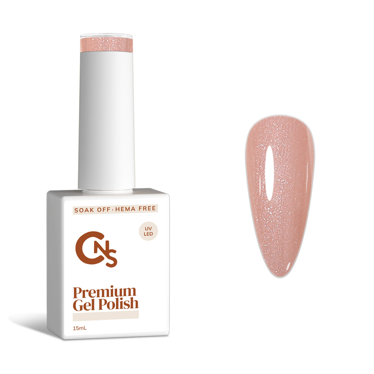 Quiet Luxury - Shimmer Gel Polish - Hema/TPO Free.