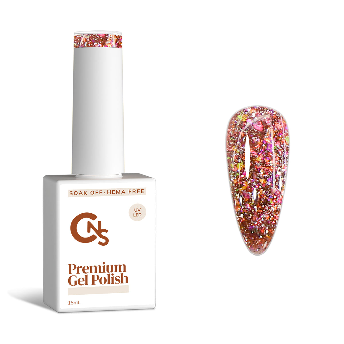 Rumpleglitterskin - Glitter Gel Polish - Hema/TPO Free.