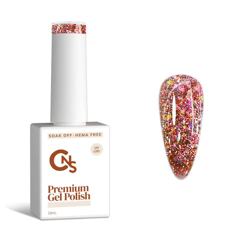 Rumpleglitterskin - Glitter Gel Polish - Hema/TPO Free.