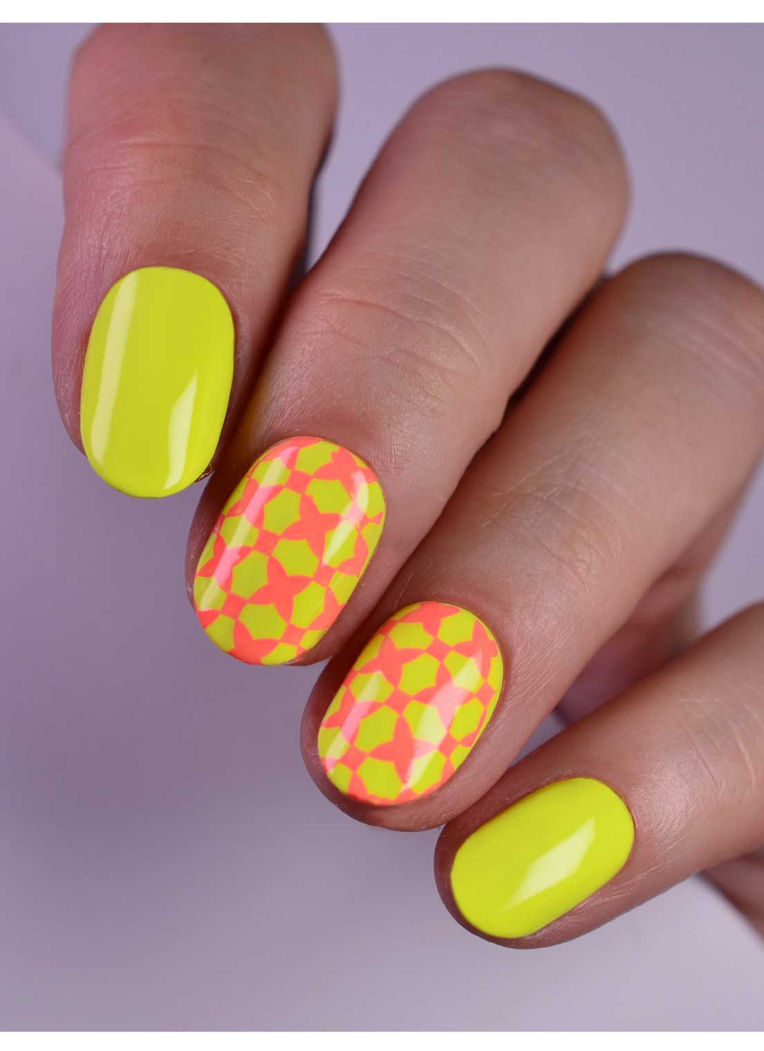 Melon Glow - Stamping Polish