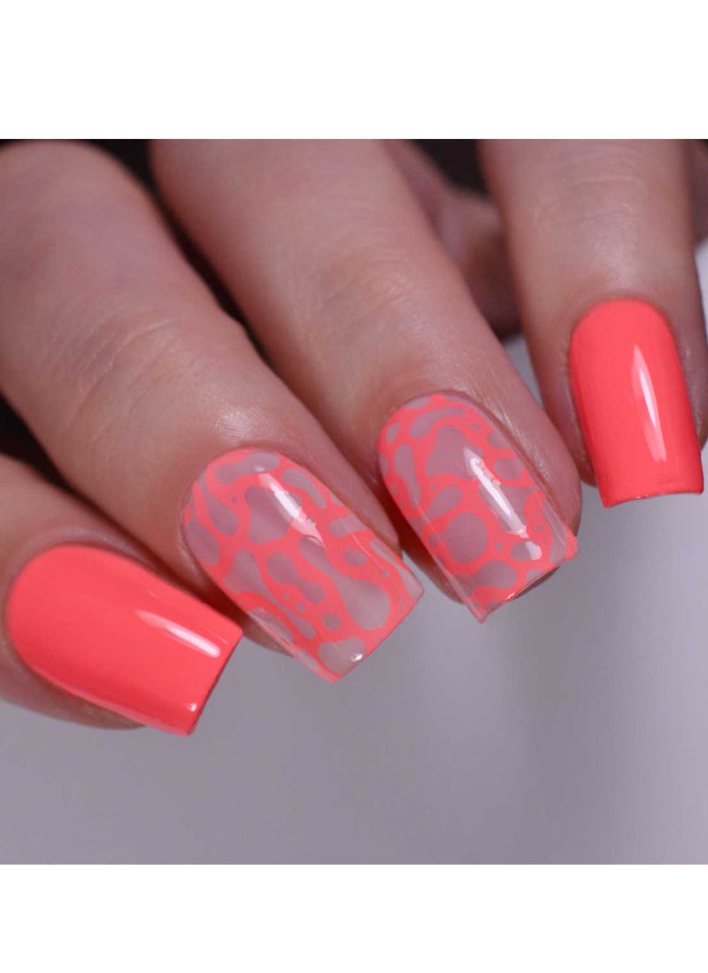 Melon Glow - Stamping Polish