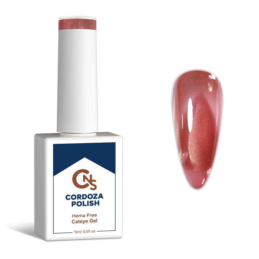 Salsa 🐂 - CNS Hema Free Cateye Gel Polish