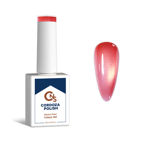 Salsa 🐂 - CNS Hema Free Cateye Gel Polish