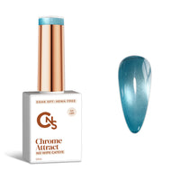 Something Borrowed - Chrome Attract Cateye Gel Polish Hema/TPO Free