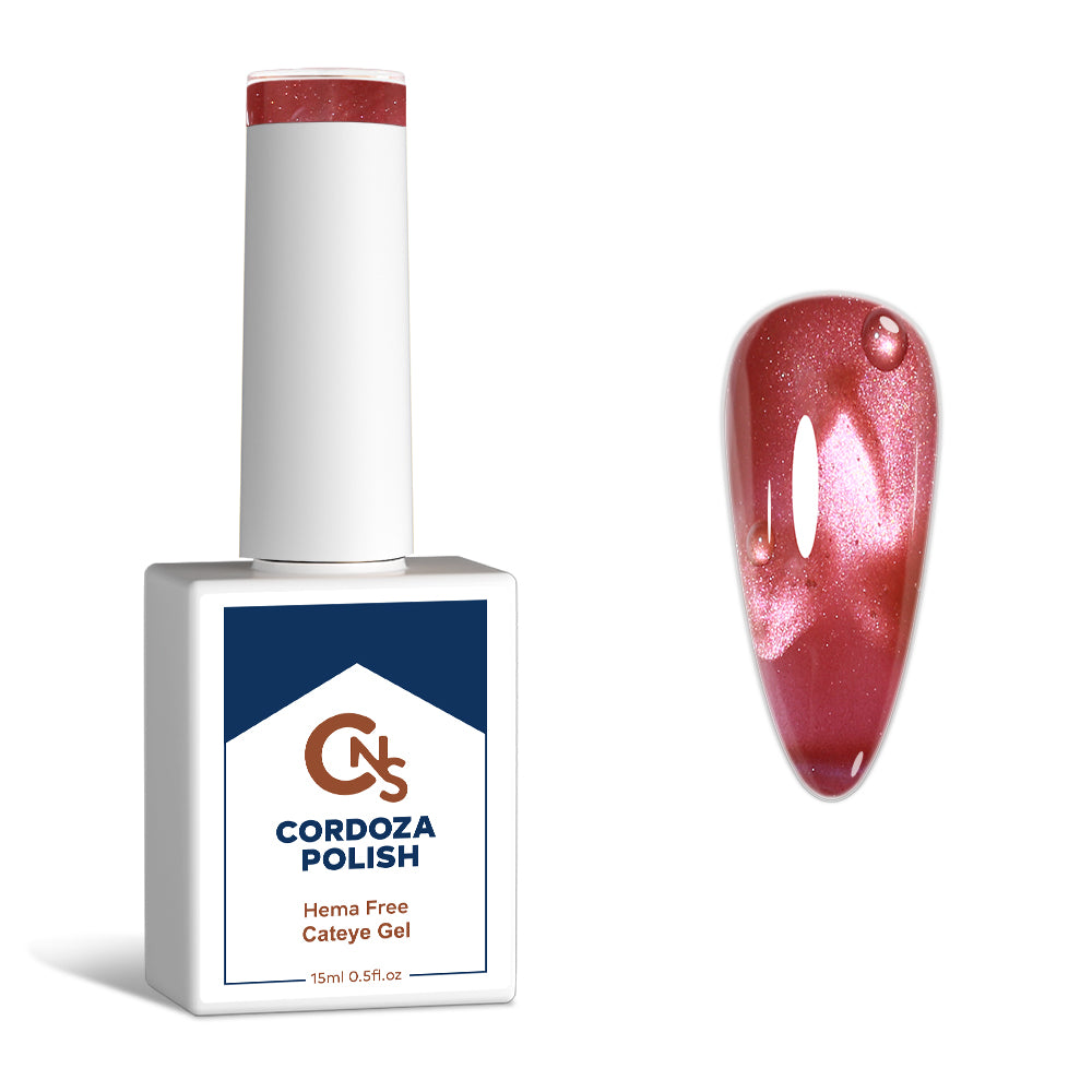 Spice Man 🐂 - CNS Hema Free Cateye Gel Polish