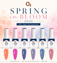 Spring in Bloom 2026 6Pc Gel Collection