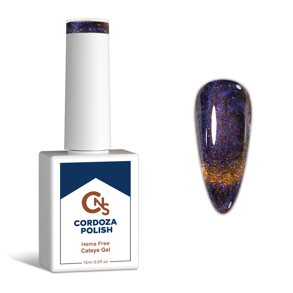 Storms Brewing - CNS Hema Free Cateye Gel Polish