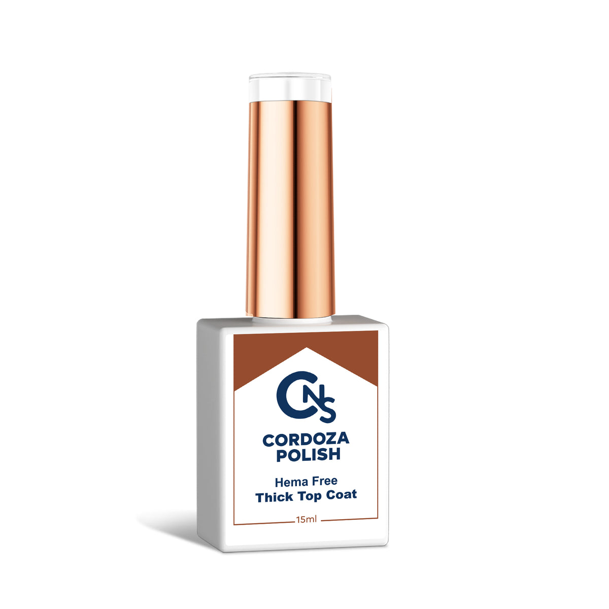 Thick Top Coat -  CNS Hema Free Gel Polish (Rubber Top)