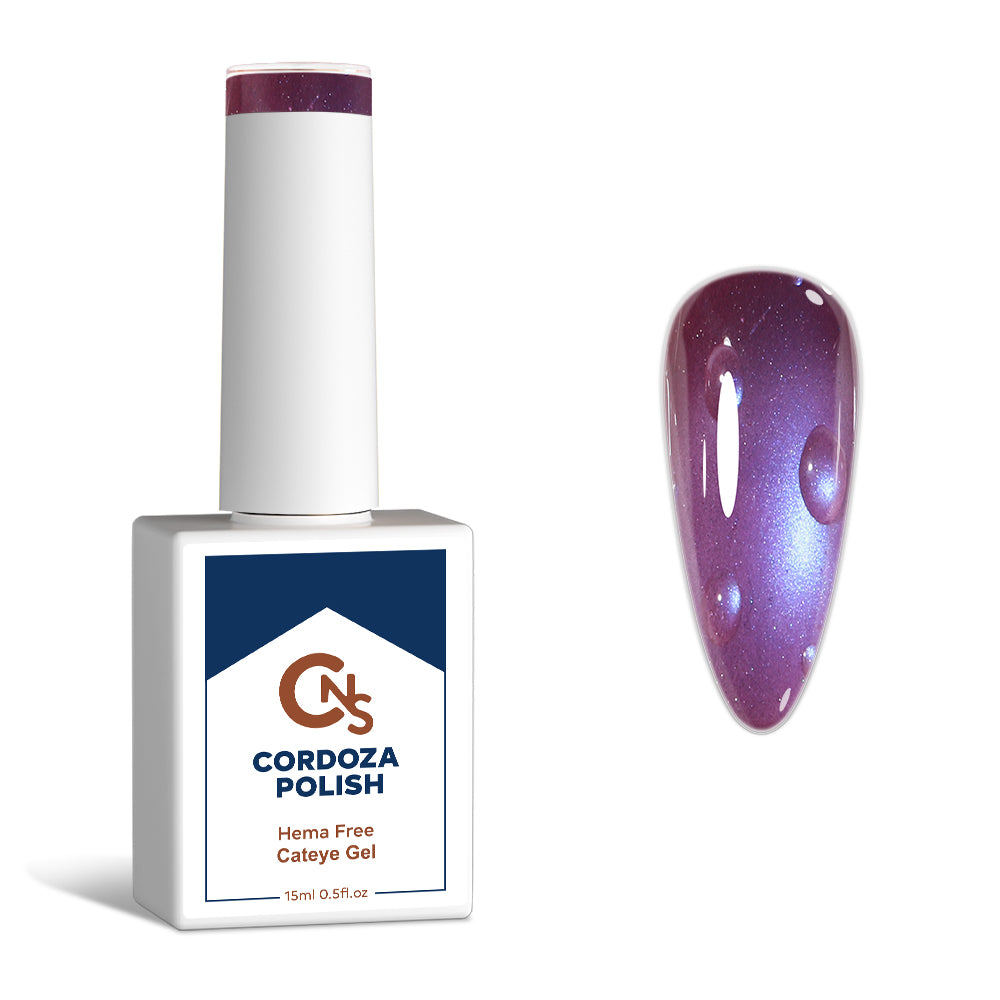 Triple Threat 🐂 - CNS Hema Free Cateye Gel Polish
