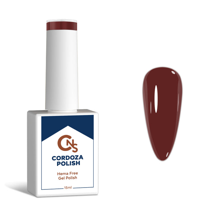 Truffle Blush - CNS Hema Free Gel Polish.