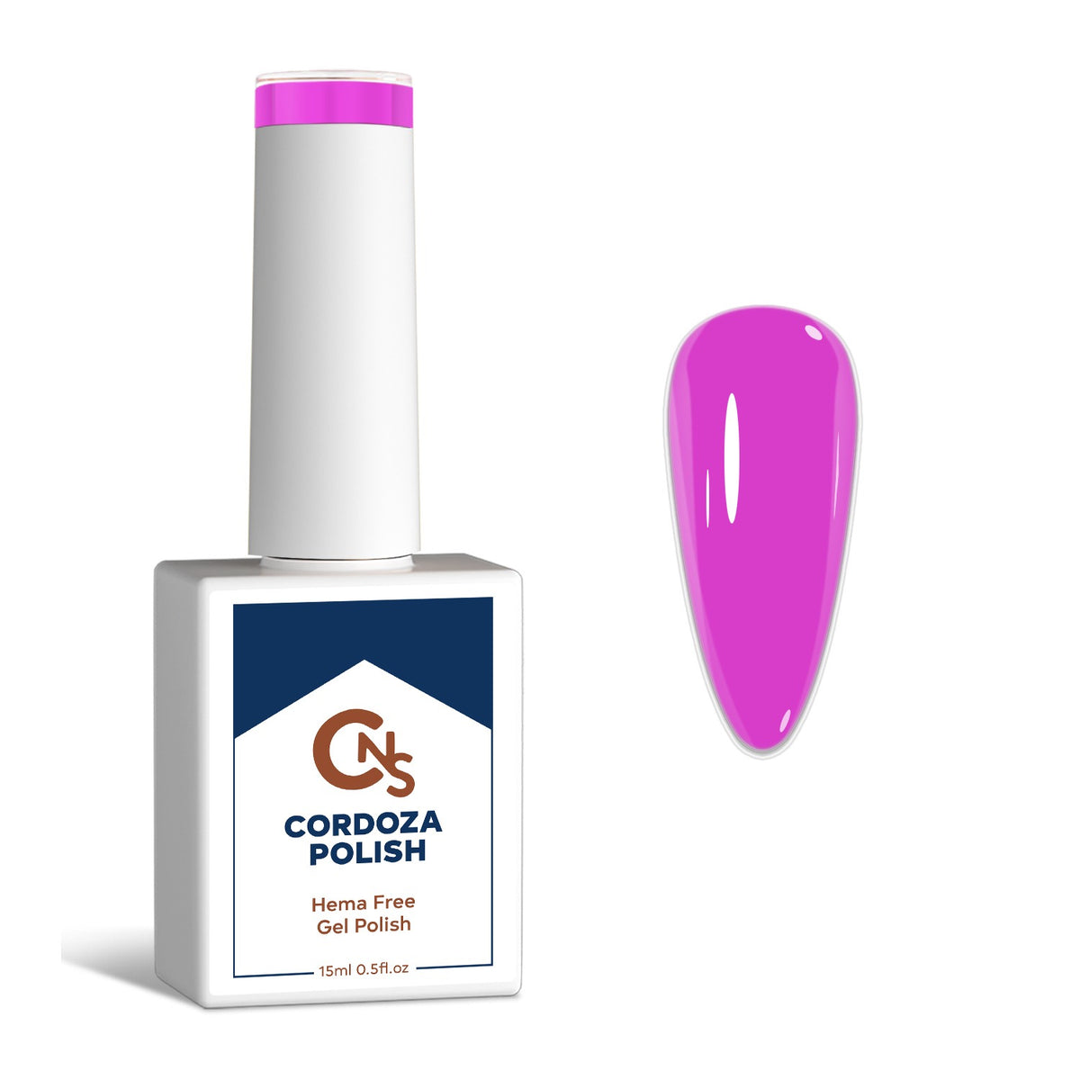 Ultraviolet Agenda - CNS Hema Free Gel Polish