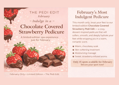 The Pedi Edit – Monthly Pedi Box Subscription