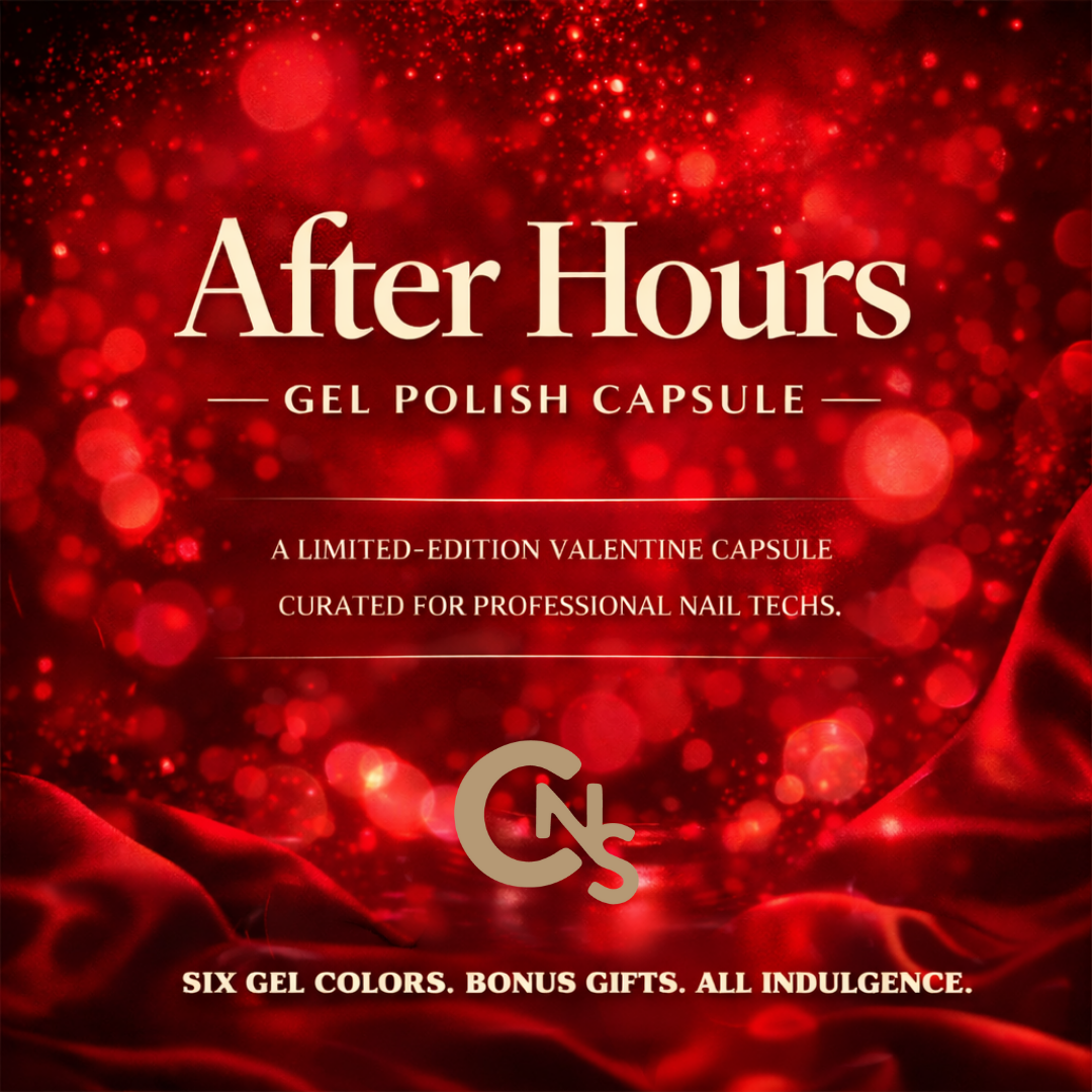 After Hours Gel Polish Capsule | 6 Gel Colors + Bonus Gifts + Unboxing Experience