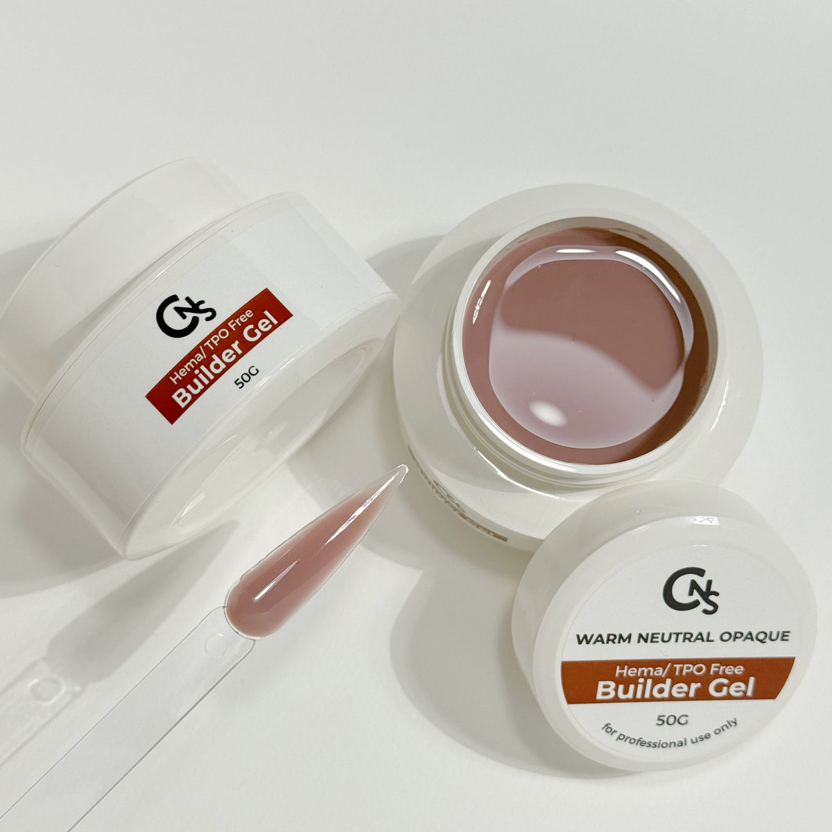 CNS Builder Gel – Warm Neutral Opaque (50G Pot)
