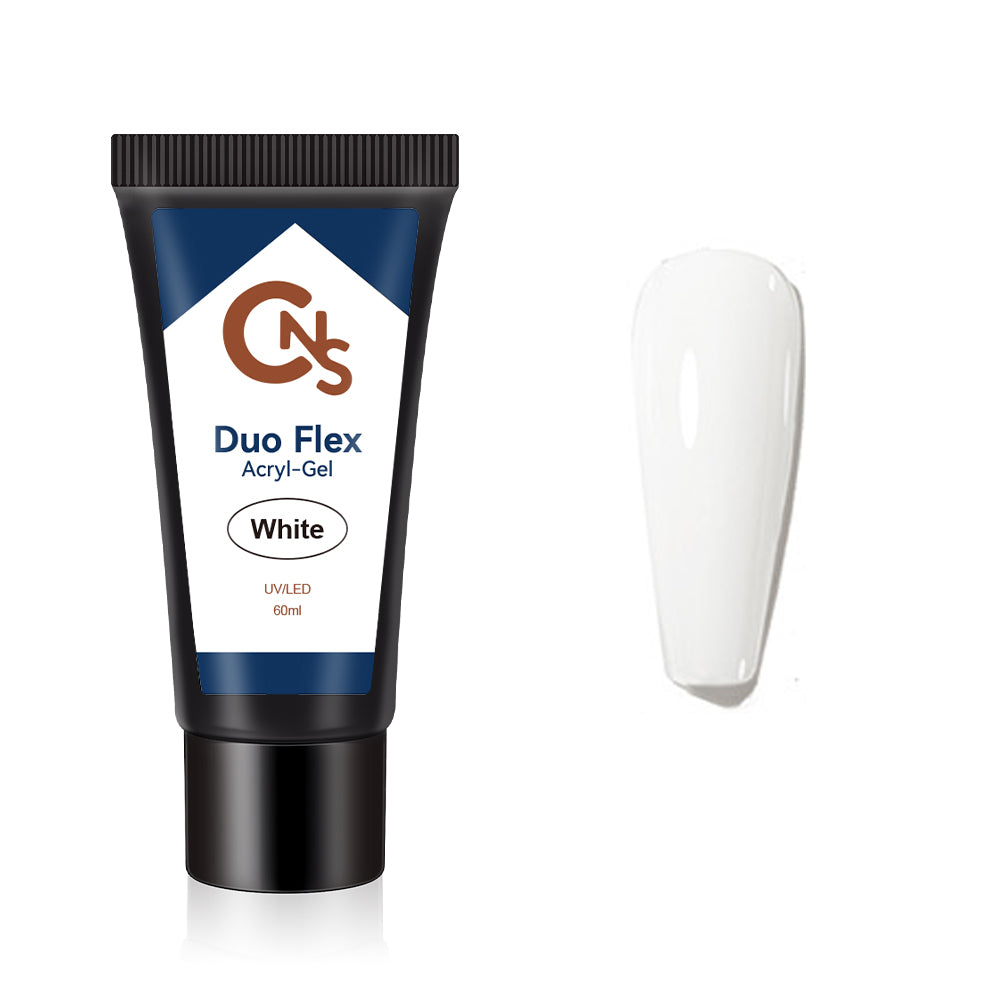 CNS Duo Flex Acryl Gel – White