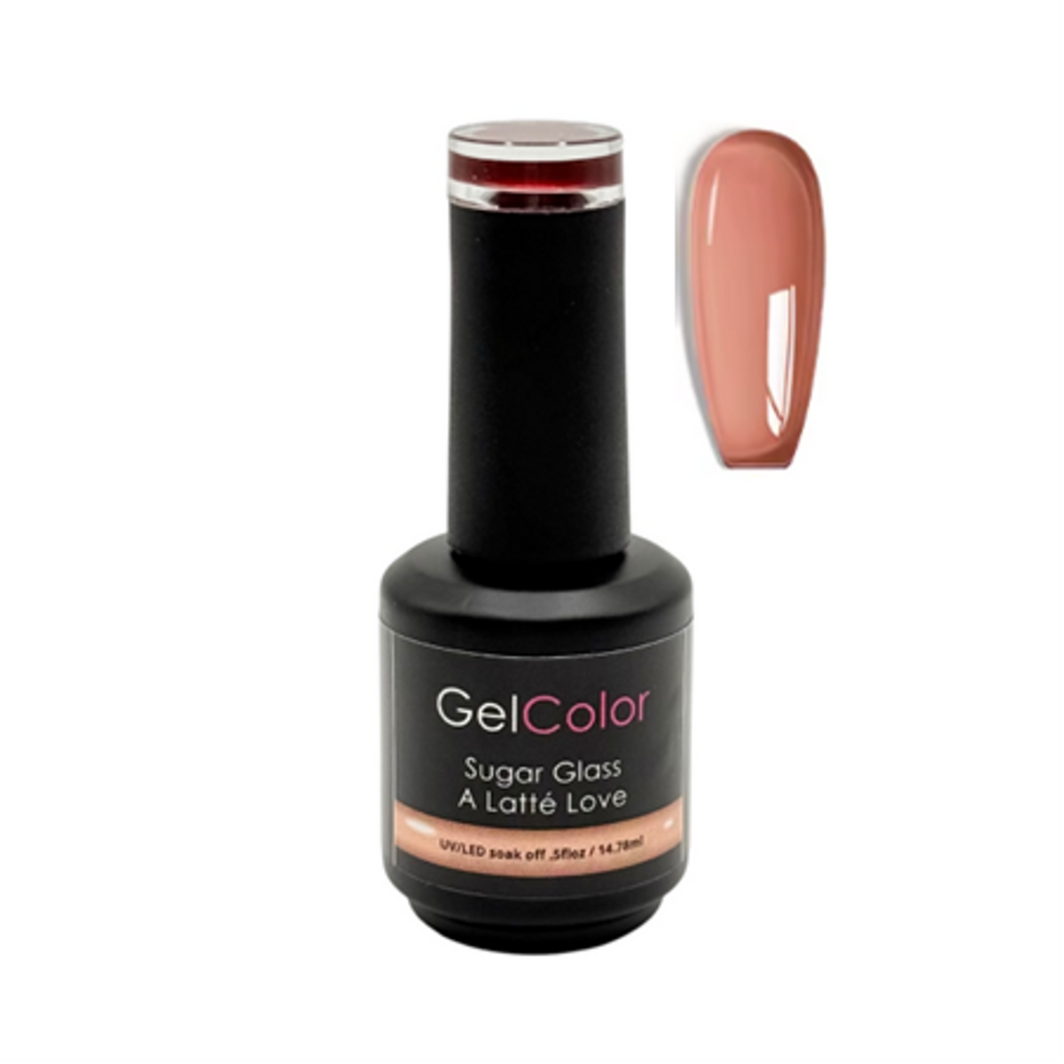 A latte Love Sugar Glass Gel