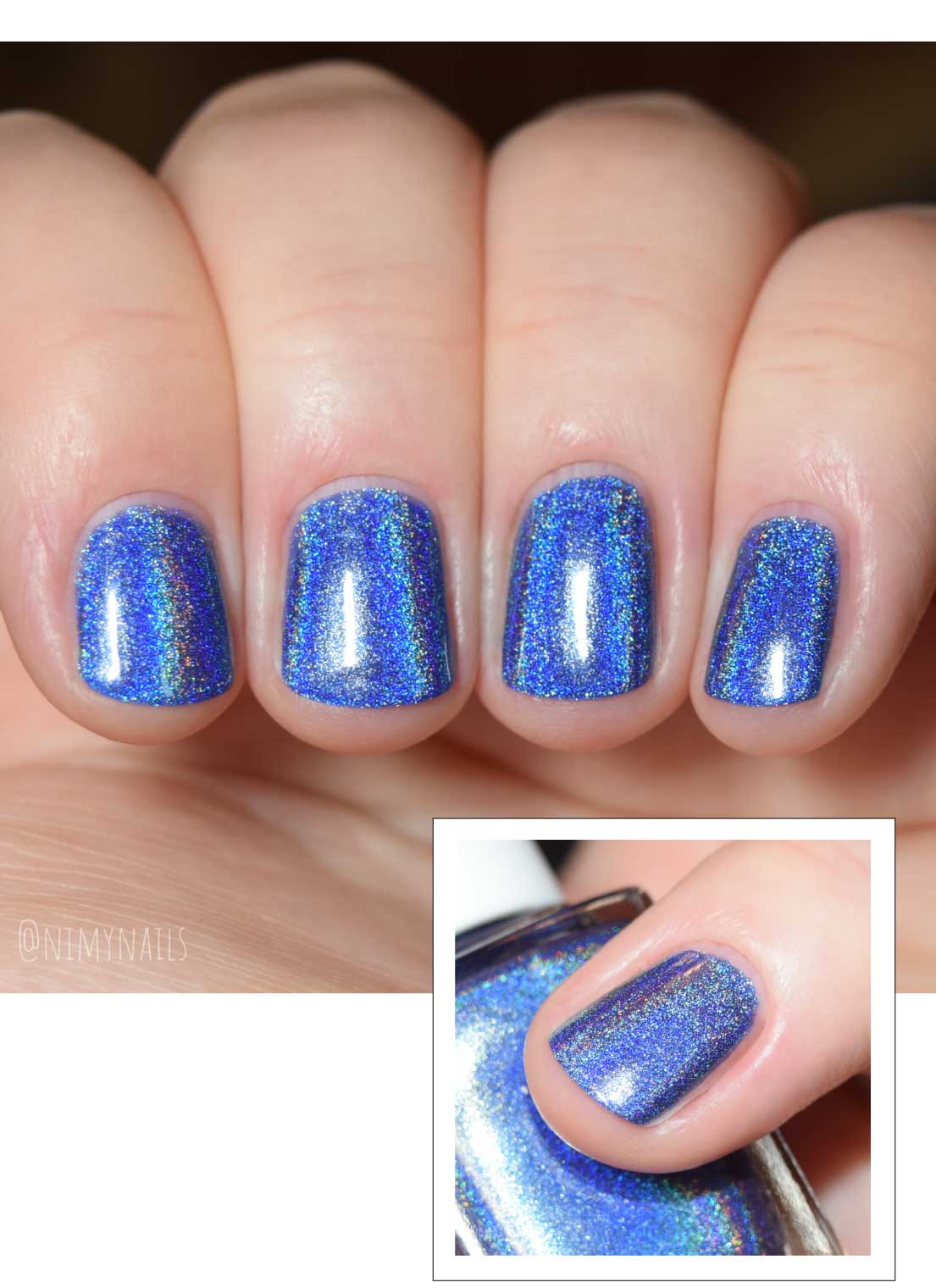 All Holo's Eve - Holographic Polish - Cordoza Nail Supply
