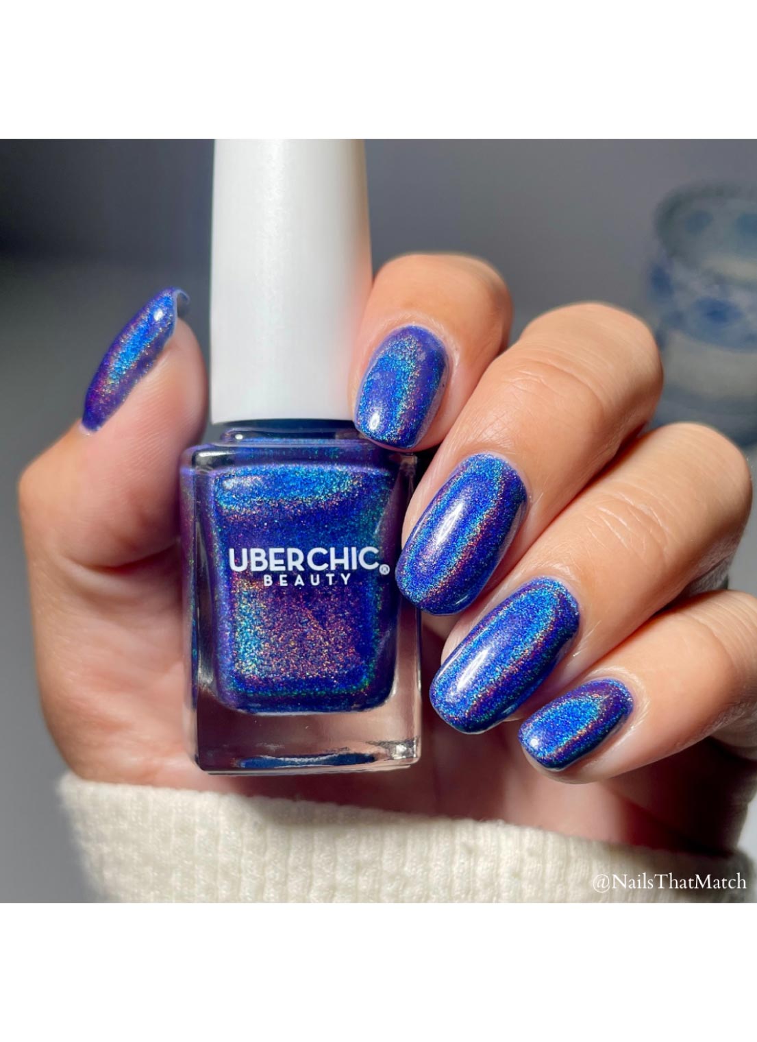 All Holo's Eve - Holographic Polish - Cordoza Nail Supply