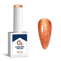 Amber Frost - CNS Hema Free Cateye Gel Polish - Cordoza Nail Supply