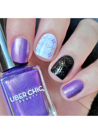 Amethyst - Stamping Polish - Cordoza Nail Supply