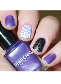 Amethyst - Stamping Polish - Cordoza Nail Supply